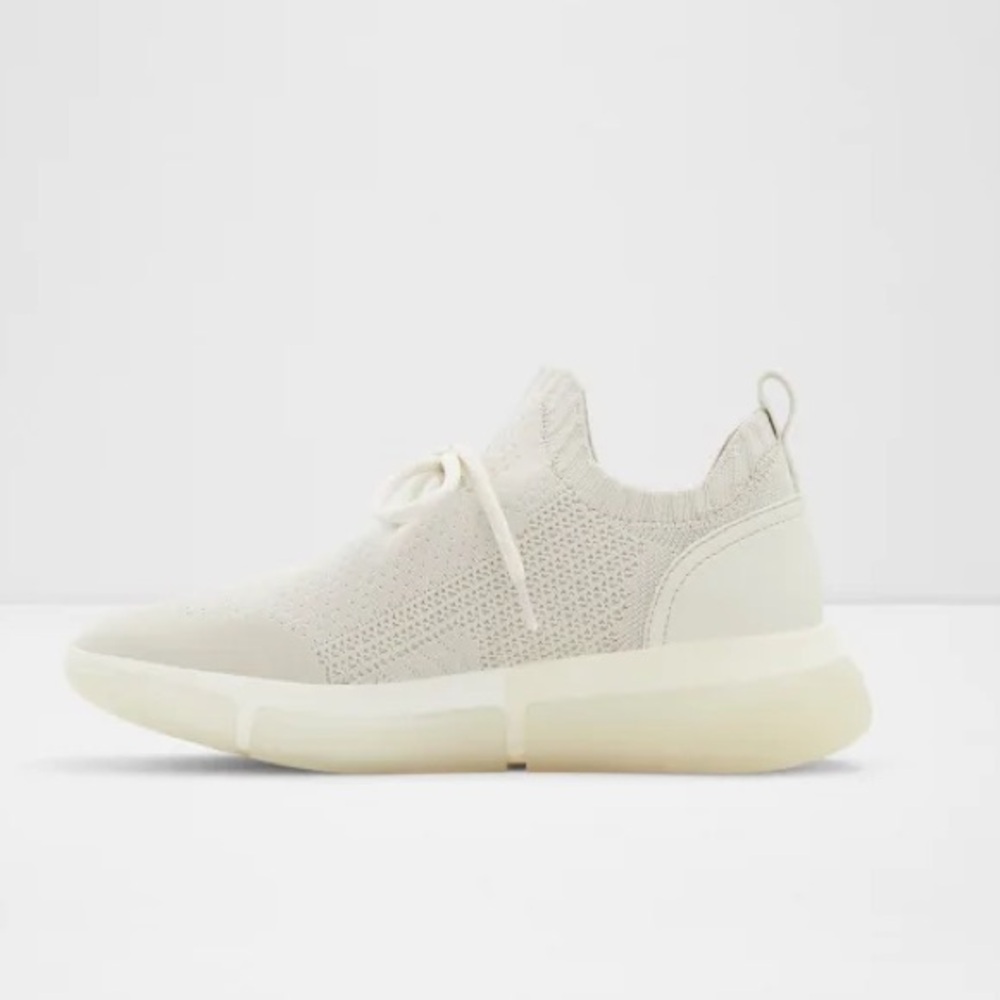 Aldo Evida | Slip on White Sneakers, size 6.5